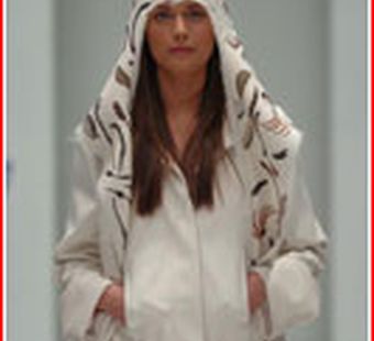 Показы RFW. Виктория Андреянова