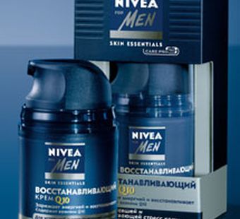 Восстанавливающий крем Q10 от NIVEA for Men
