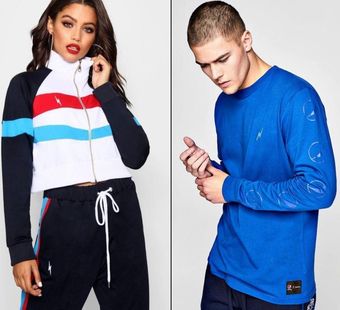 Новинки моды: коллекция спортивной одежды от Pepsi