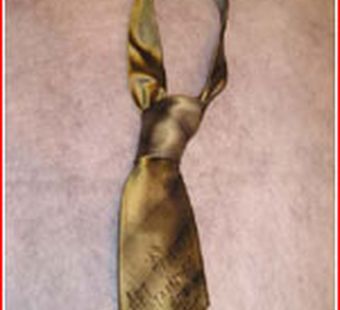 Используй креатив. Женский галстук