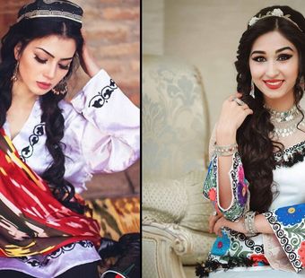 Самые красивые девушки таджички (+ фото)