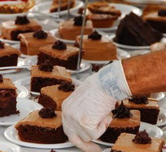 Праздник шоколада в Гостином Дворе