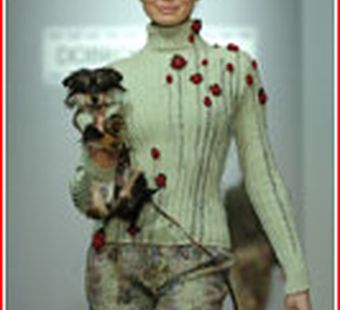 Показы «Недели Моды в Москве». Людмила Доброхотова