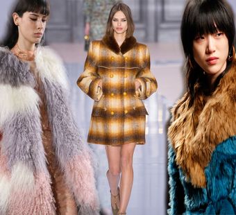 Модное пальто - основной тренд зимы 2017 2018