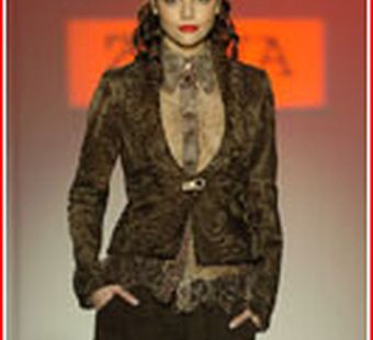 Показы «Недели Моды в Москве». ZETTA