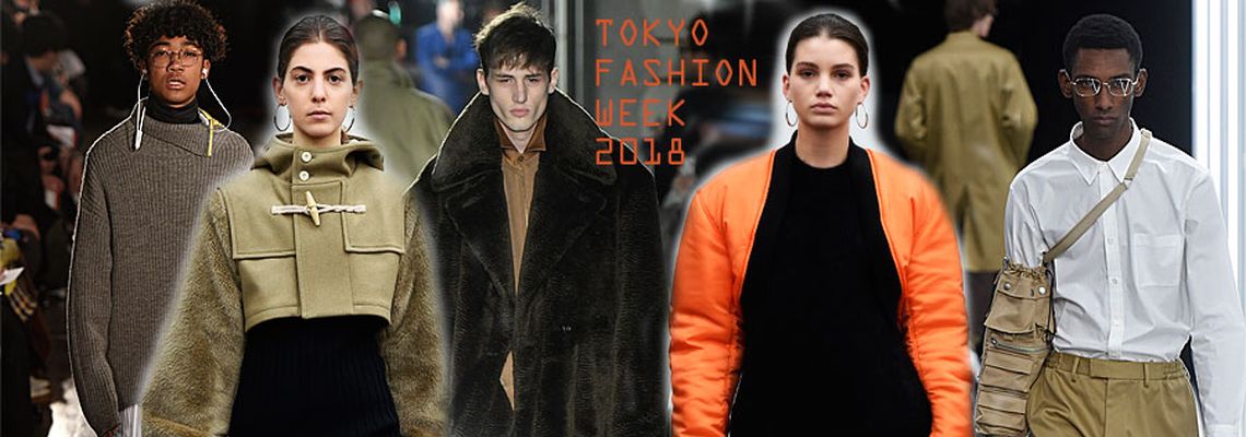 Неделя моды TOKYO FASHION WEEK 2018: модные коллекции, стили, тенденции