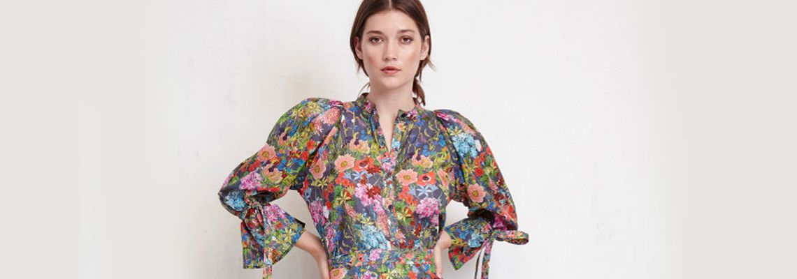 Мода лето 2018: макси платья и сарафаны Винни Битти в модной коллекции Warm Resort на лето 2018 2019