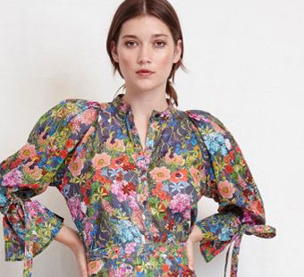 Мода лето 2018: макси платья и сарафаны Винни Битти в модной коллекции Warm Resort на лето 2018 2019