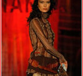 Показы «Недели Моды в Москве». AVTANDIL