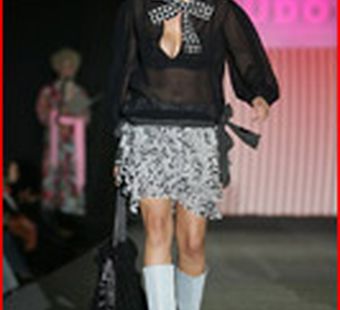 Неделя Моды в Москве. Dudo