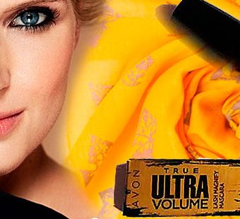 Новинка в каталоге Avon 2018 - тушь для ресниц True Ultra Volume Mascara!