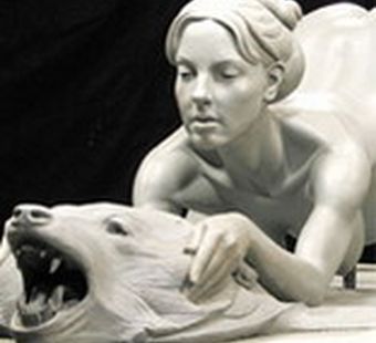 Шокирующая скульптура Бритни