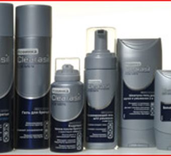 Clearasil for men: чистая кожа без проблем