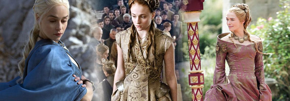 Игра престолов: самые красивые платья королев и принцесс Семи Королевств
