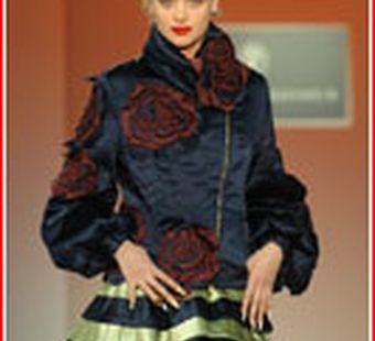 Показы «Недели Моды в Москве». Валентин Юдашкин