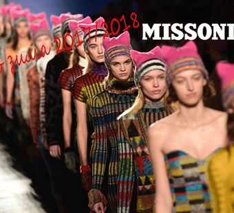 Модные тенденции Missoni FW 2017: созвучие городской эмансипации и женственной природы