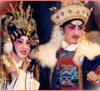 Грим в театре Востока