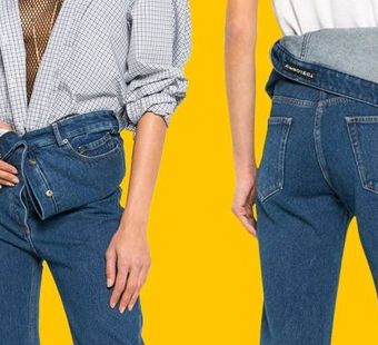 Новости моды: новая модель джинсов от дизайнеров Y/Project