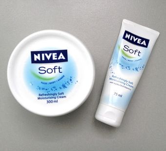 Крем NIVEA Soft: состав, отзывы, цена