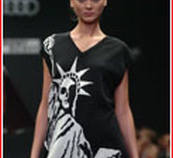 Показы RFW. Джереми Скотт