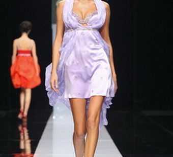 Осень-зима 2008/09 от EVELIN: парча, бархат и шелк