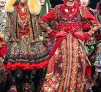 Неделя моды в Москве. День второй