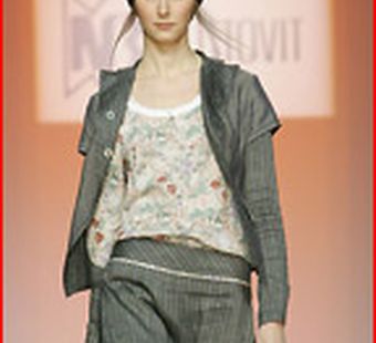 Показы Недели моды в Москве. NB Poustovit