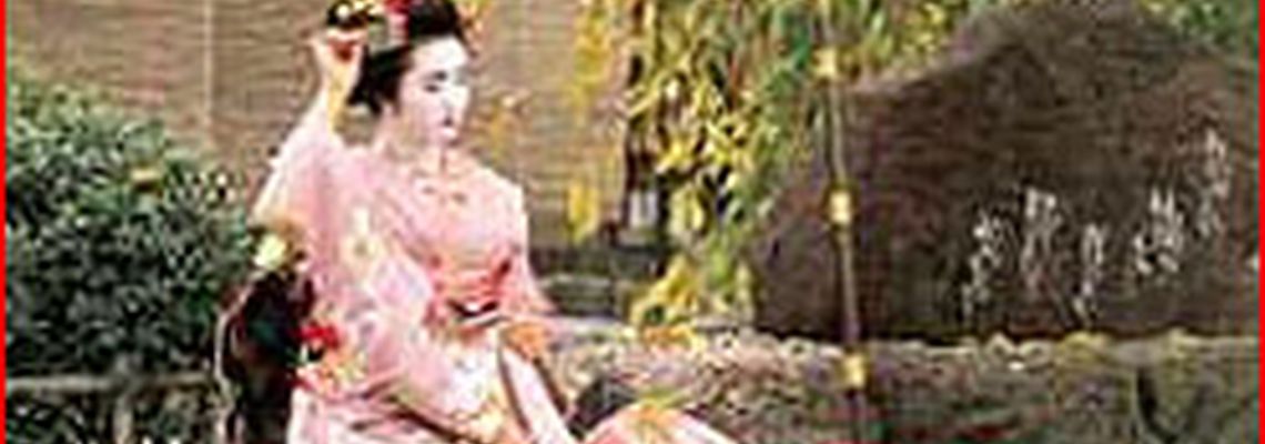 Япония борется за сохранение феномена национальной культуры - гейш