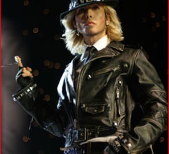 Сергей Зверев: гламур и державность