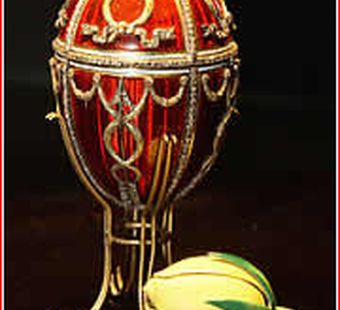 Российский бизнесмен оптом купил яйца Фаберже