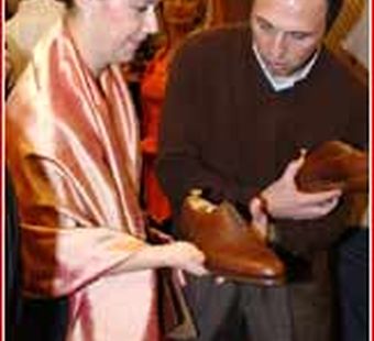 Презентация салона английской обуви Hampton Hall