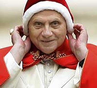 Папа Римский остался без меха