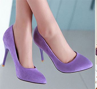 Мода 2018: Фиолетовый цвет в тенденциях сезона весна лето
