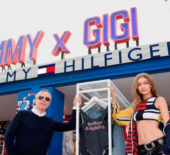 Томми Хилфигер и Джиджи Хадид. Коллекция TommyXGigi в стиле рок-н-ролл