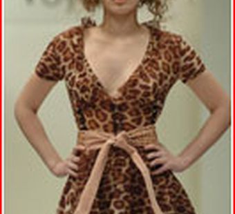 Показы RFW. Любовь Воюш