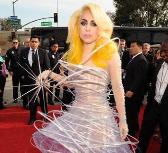 Последние новости Голливуда: Леди Гага снова подтвердила свой статус эпатажной звезды
