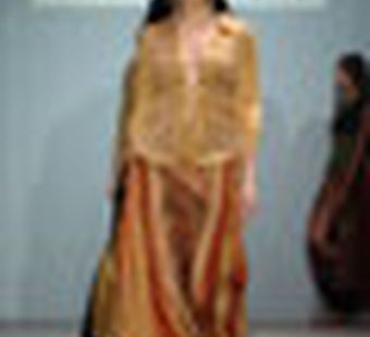 Показы «Недели Моды в Москве». Dilbar