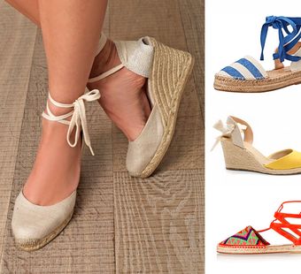 Модная обувь на Лето 2018: эспадрильи женские