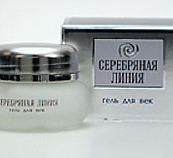 Серебряная линия - Гель для век