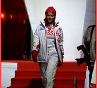 Олимпийская зима 2006 года будет красно-белой