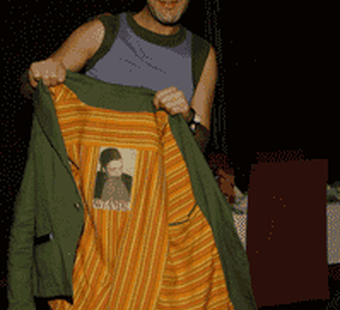 Мода в Грузии. Автандил Цквитинидзе