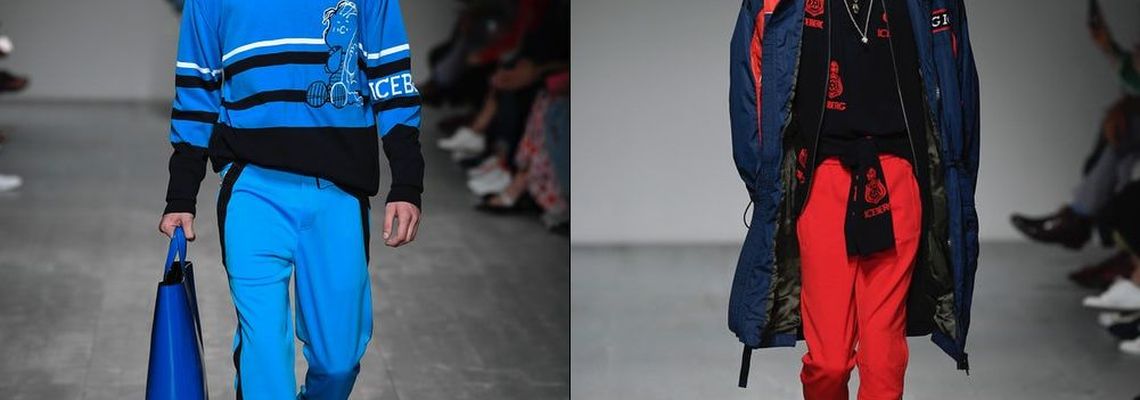 Мужская мода: главные тренды сезона весна 2019 от бренда Iceberg