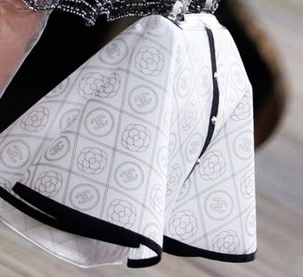 Накидка плащ для женской сумочки от Balenciaga и Chanel