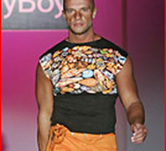 Показы Недели моды в Москве. BodyBoy
