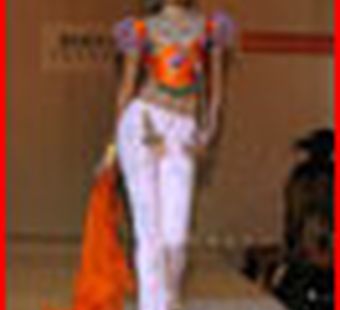 Показы Mercedes-Benz Fashion Week. Бернард Шандран