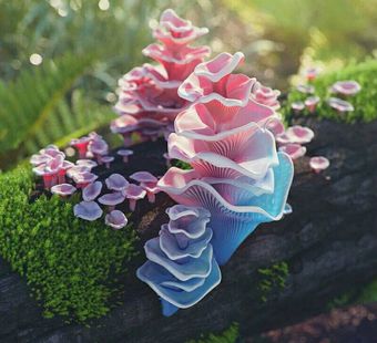 Самые красивые грибы - 60 фото