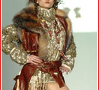 Показы «Недели Моды в Москве». D’Lorisan