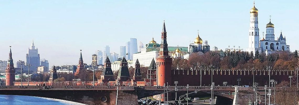 Самые красивые города России