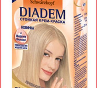 Diadem одевает волосы в шелка