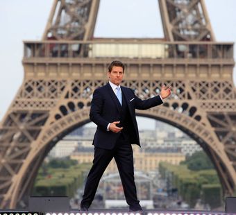 Последние новости: в Париже состоялась премьера фильма «Миссия невыполнима 6» с Томом Круз